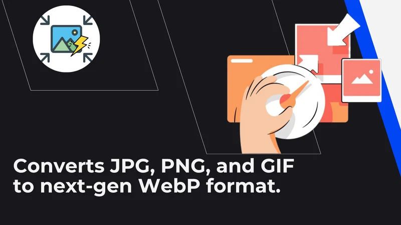 WebP wizard image optimizer
