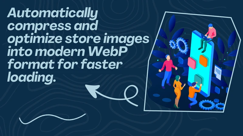 WebP wizard image optimizer