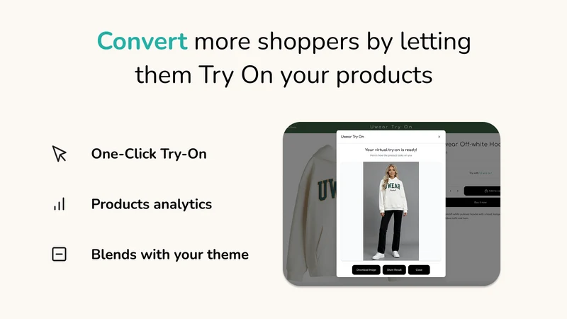 Uwear: One Click Try‑On