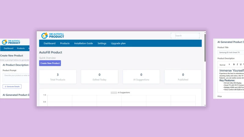 SM AutoFill Product