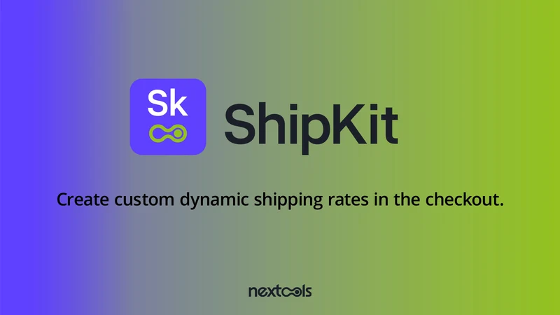 ShipKit: Custom Shipping Rates
