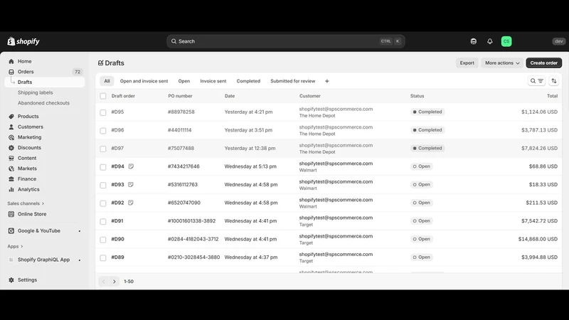 All EDI Orders. One Platform.