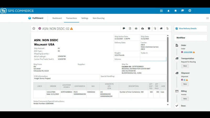 All EDI Orders. One Platform.