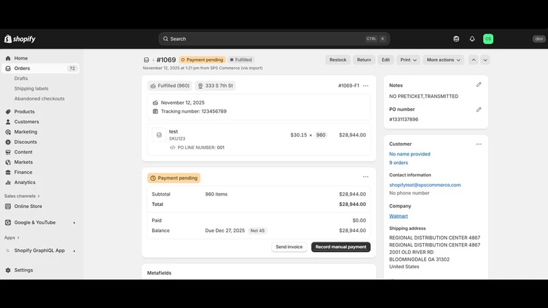 All EDI Orders. One Platform.