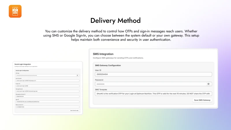 Smart Quick login