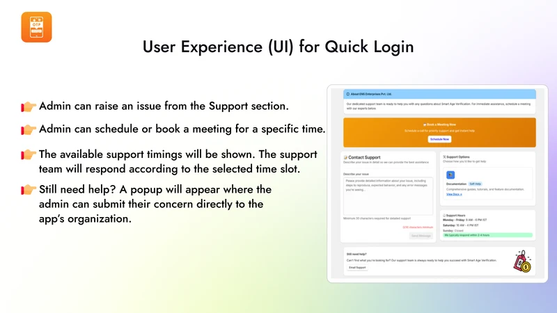 Smart Quick login