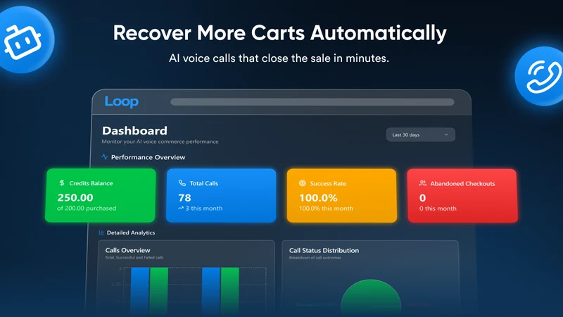 Loop ‑ AI Voice Agents