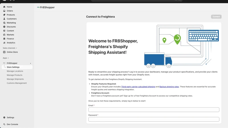 Freightera FR8Shopper