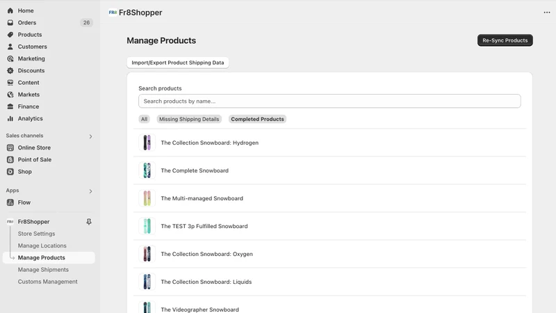 Freightera FR8Shopper