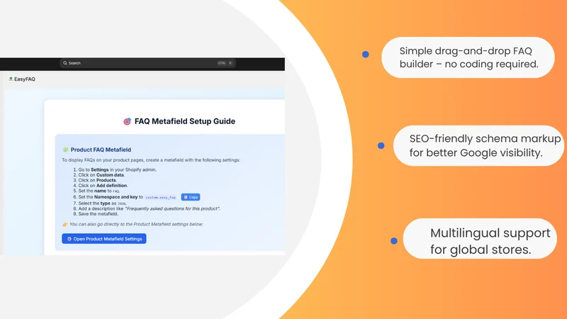 Easy FAQ