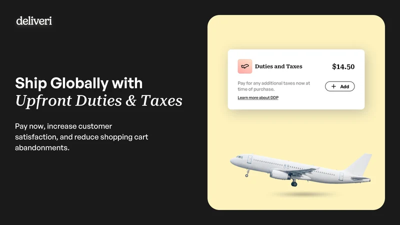 Deliveri ‑ Modern Shipping