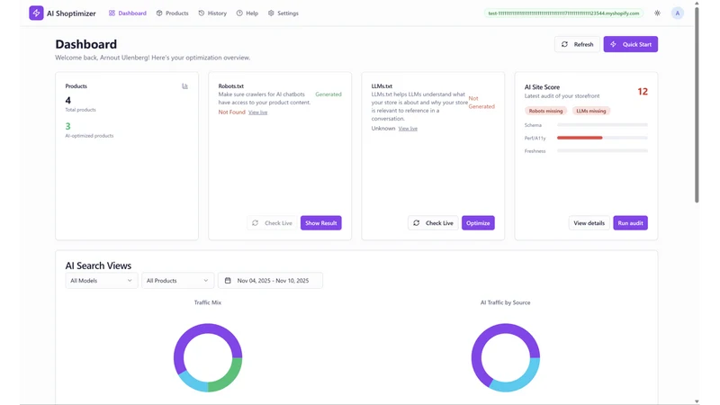 AI Shoptimizer