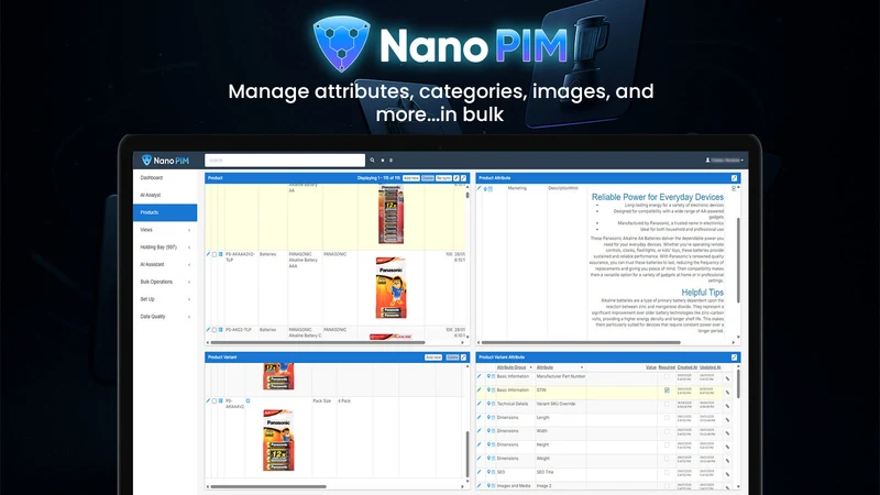 NanoPIM ‑ AI Powered Importer