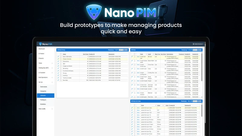 NanoPIM ‑ AI Powered Importer