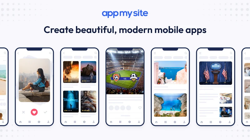Mobile App Builder | AppMySite