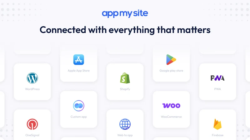 Mobile App Builder | AppMySite