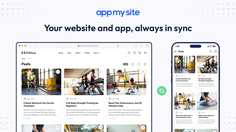 Mobile App Builder | AppMySite