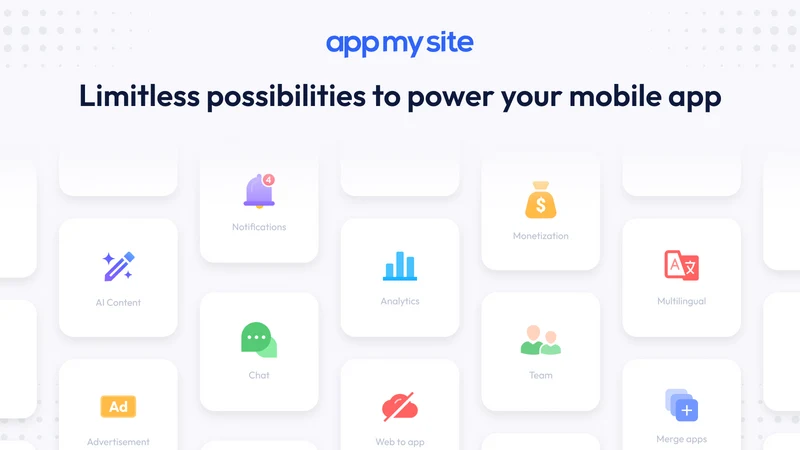 Mobile App Builder | AppMySite
