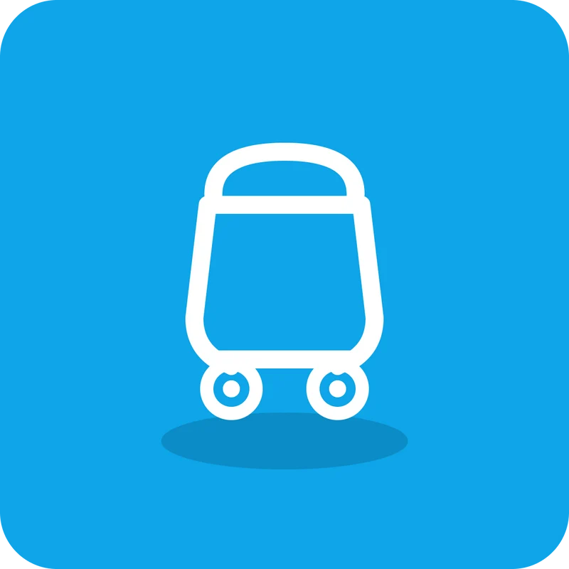 K Floating Cart Button