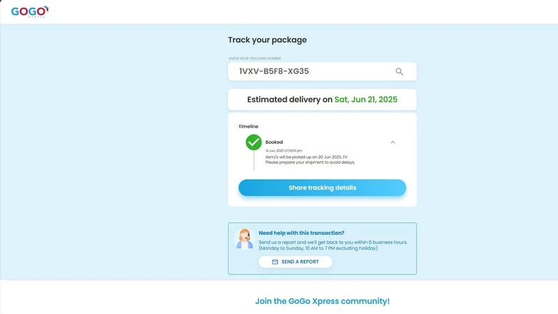 GoGo Xpress