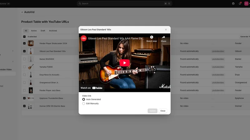 AutoVid Automatic Video Finder