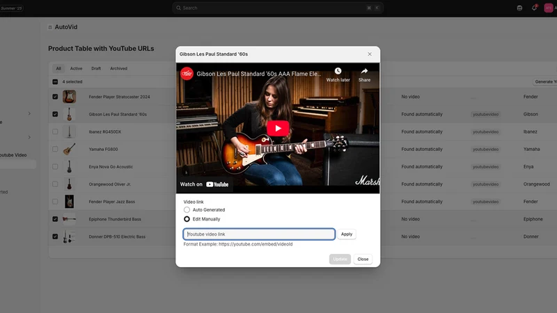 AutoVid Automatic Video Finder