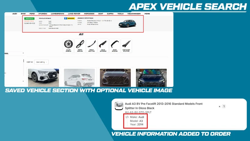 Apex Vehicle Search Bundler