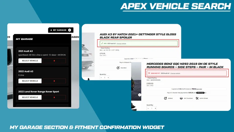 Apex Vehicle Search Bundler