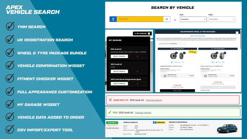 Apex Vehicle Search Bundler