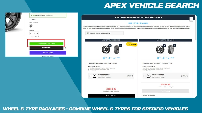 Apex Vehicle Search Bundler