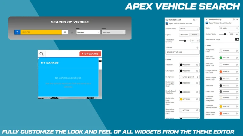 Apex Vehicle Search Bundler
