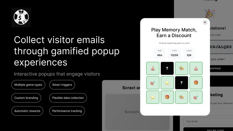Superpop: Spin to Win Popup