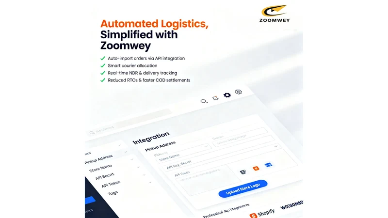 Zoomwey: eCommerce Shipping