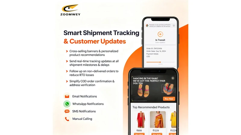 Zoomwey: eCommerce Shipping