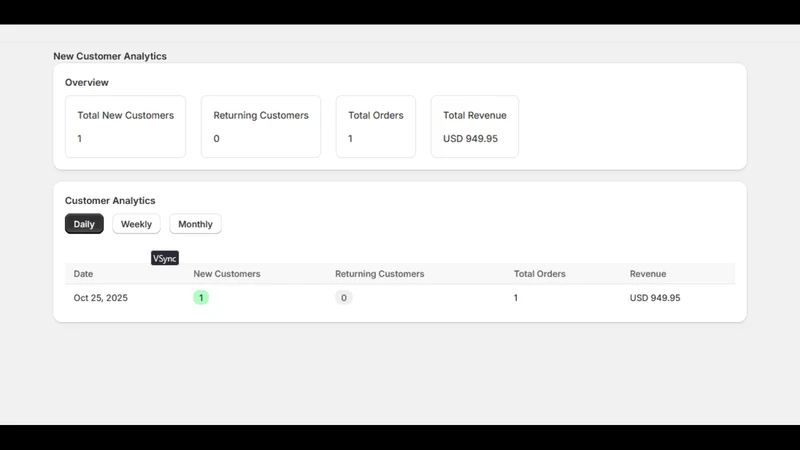 VSync