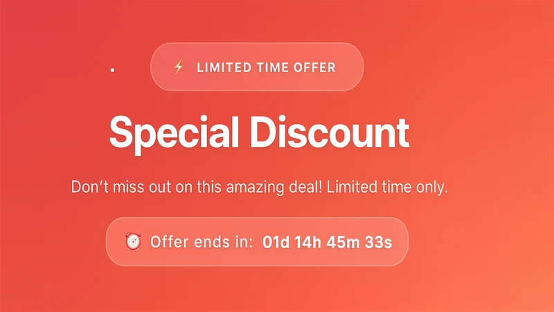 Urgify – Urgency Suite