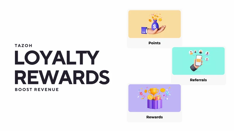 Tazoh: Loyalty Rewards & Refer