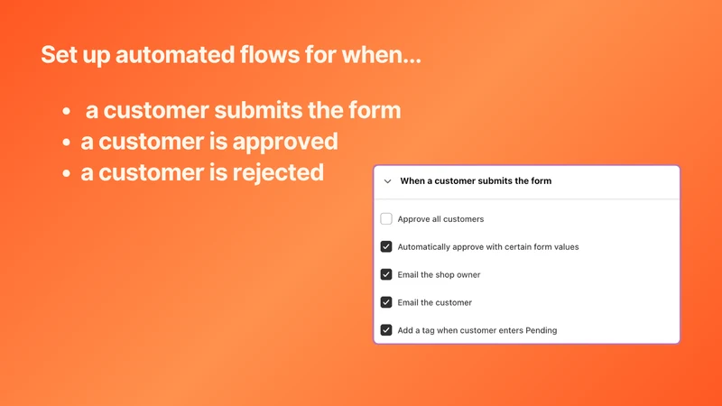 Talon Account Approval