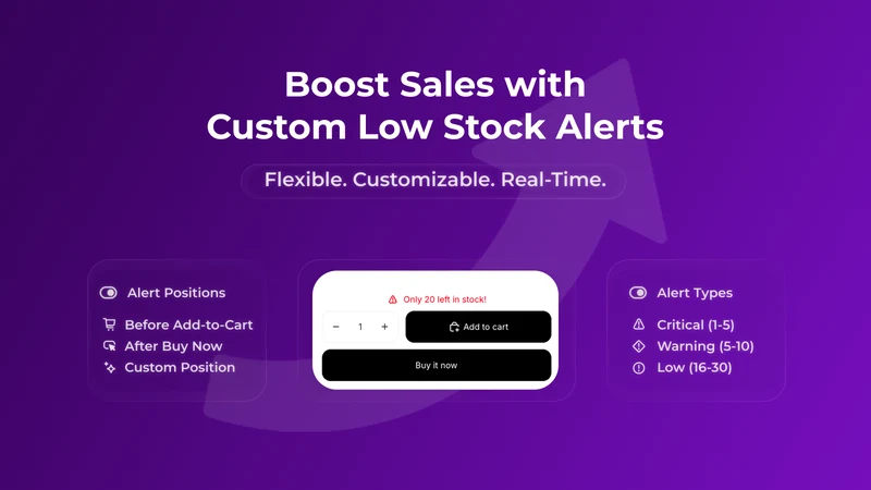 RVNE ‑ Low Stock Alerts