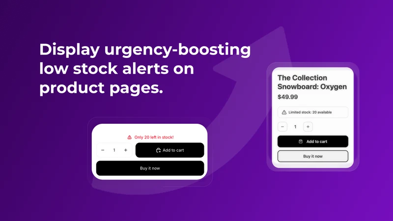 RVNE ‑ Low Stock Alerts