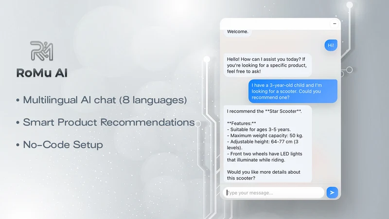 RoMuAI – AI Customer Service