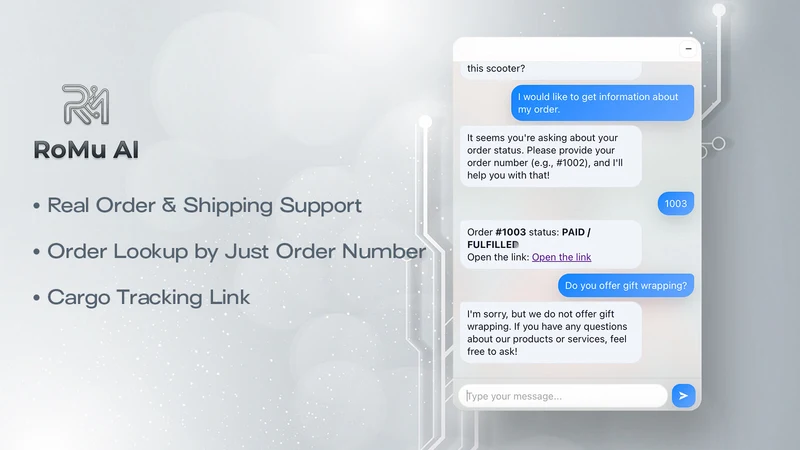 RoMuAI – AI Customer Service