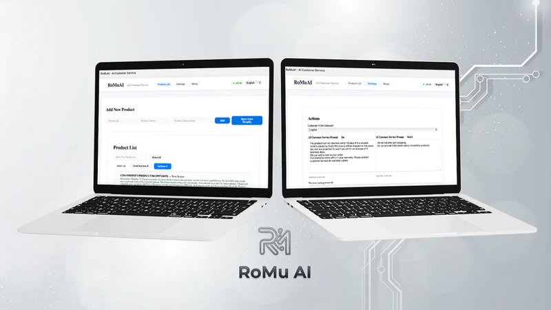 RoMuAI – AI Customer Service