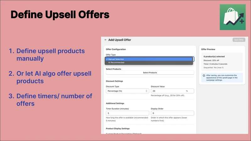 PPS Post Purchase Upsell