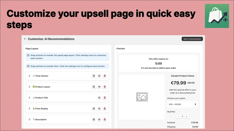 PPS Post Purchase Upsell