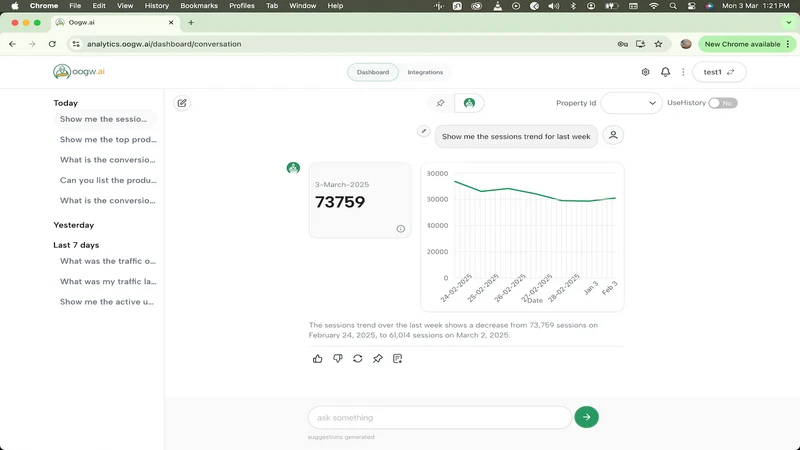 Oogwai Analytics