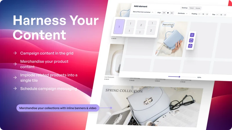 Mercury ‑ Personalise & Upsell