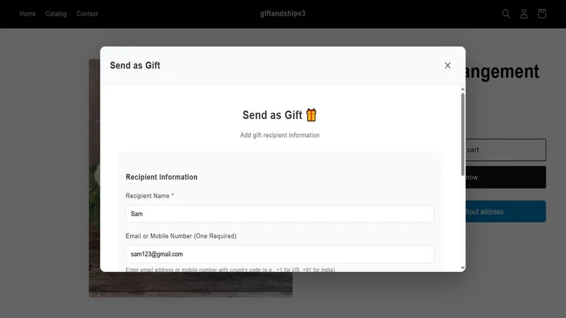 Gift & Ship Direct