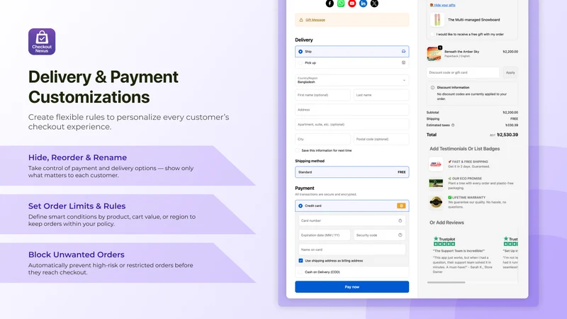 Checkout Nexus