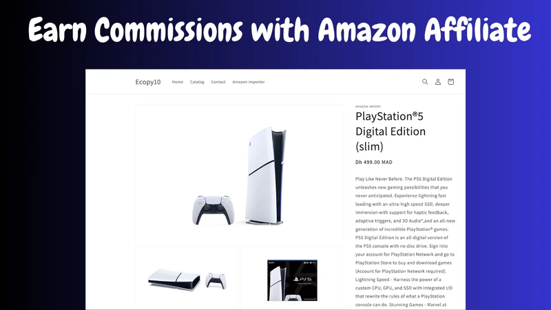 DropAffilate : Amazon Importer
